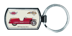Morgan Super Sports 1934 Keyring 4